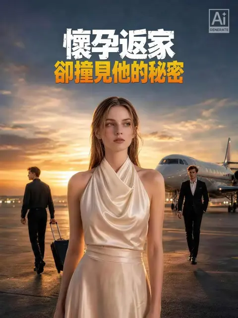 懷孕返家 卻撞見他的秘密 short drama poster