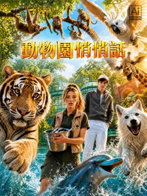 動物園悄悄話 short drama poster