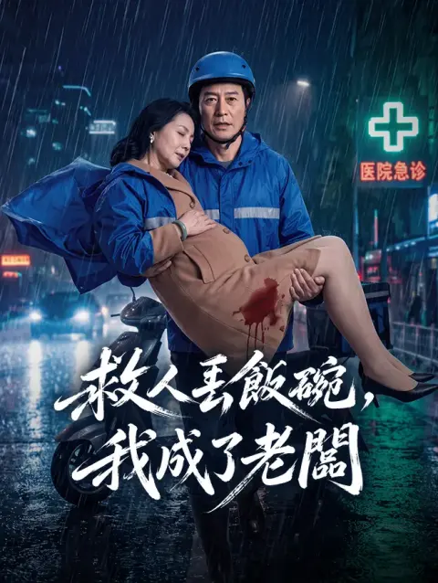 救人丟飯碗，我成了老闆 short drama poster