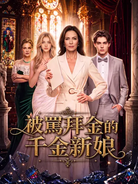 被罵拜金的千金新娘 short drama poster