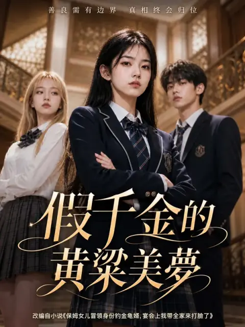 假千金的黃粱美夢 short drama poster