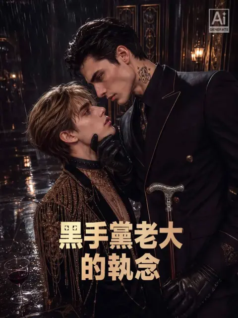 黑手黨老大的執念 short drama poster