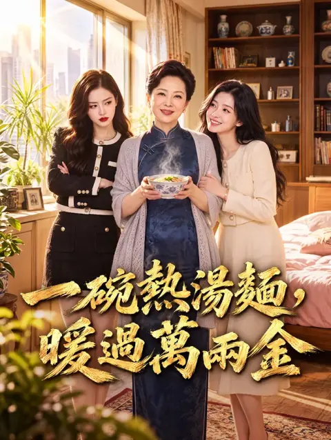 一碗熱湯麵，暖過萬兩金 short drama poster