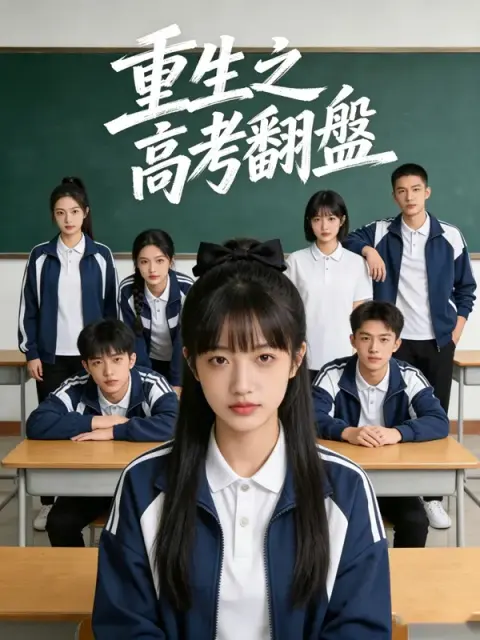 重生之高考翻盤 short drama poster