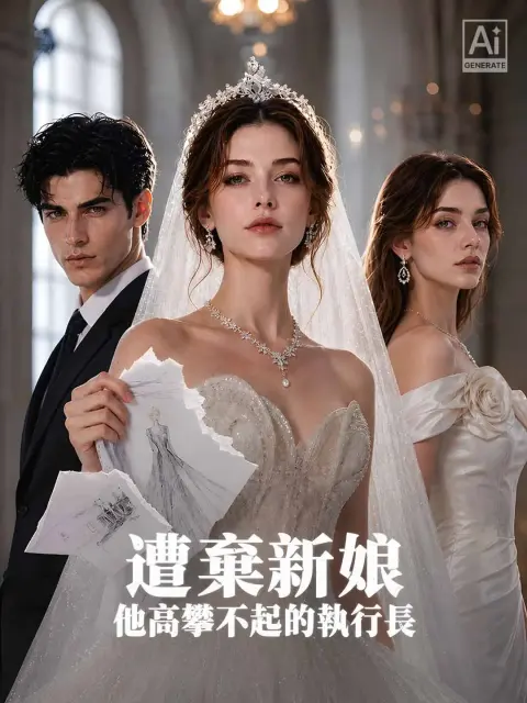 遭棄新娘 他高攀不起的執行長 short drama poster