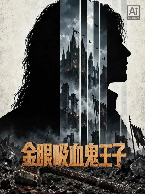 金眼吸血鬼王子 short drama poster